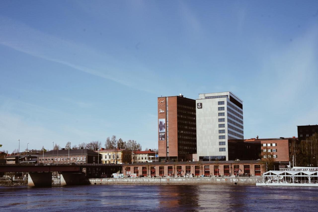 Clarion Hotel 于默奧 外观 照片