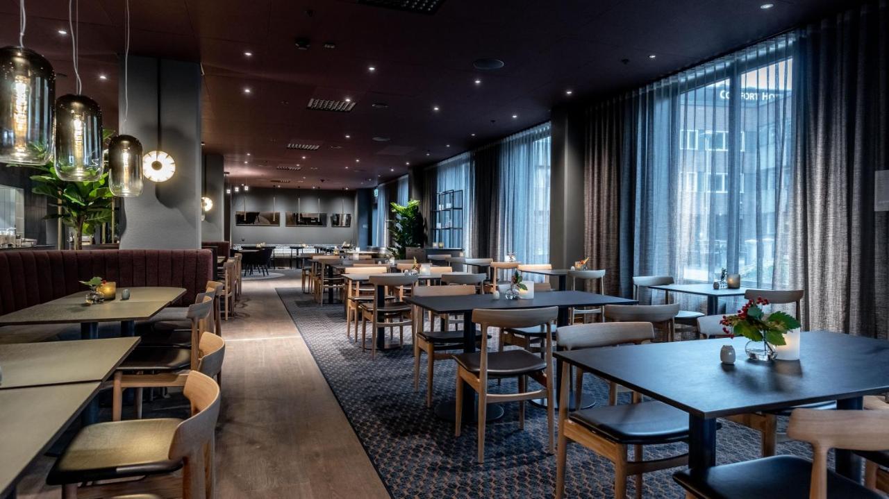 Clarion Hotel 于默奧 外观 照片