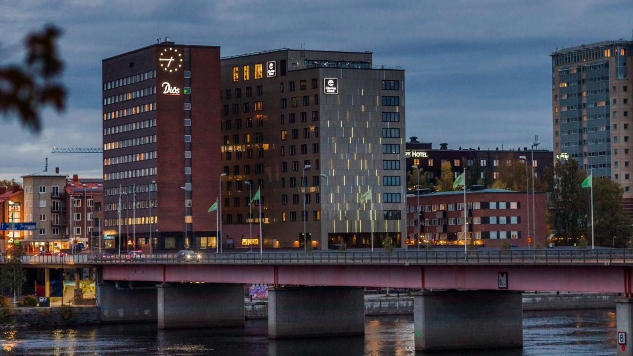 Clarion Hotel 于默奧 外观 照片